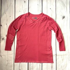 Poppy Chevron Long Sleeve T